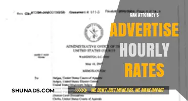 Unlocking Transparency: Can Attorneys Advertise Hourly Rates?