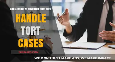 Exploring the Ethics: Can Attorneys Advertise Tort Case Expertise?