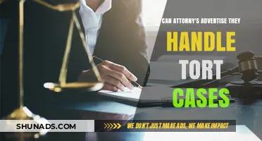 Can Attorneys Advertise Tort Case Expertise? Legal Insights