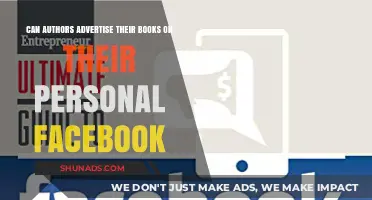 Boosting Book Sales: The Power of Personal Facebook Advertising for Authors