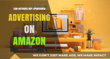 Boosting Book Visibility: The Scoop on Amazon Sponsored Advertising for Authors