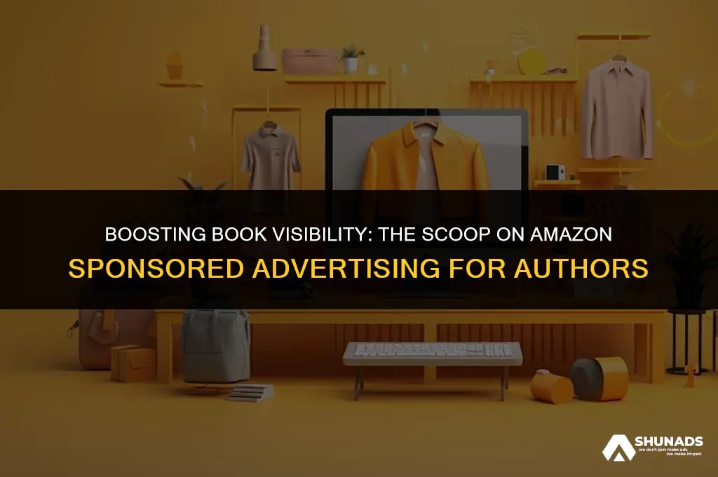can authors buy sponsored advertising on amazon
