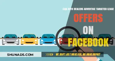 Unlocking the Power of Facebook: Targeted Lease Offers for Auto Dealers