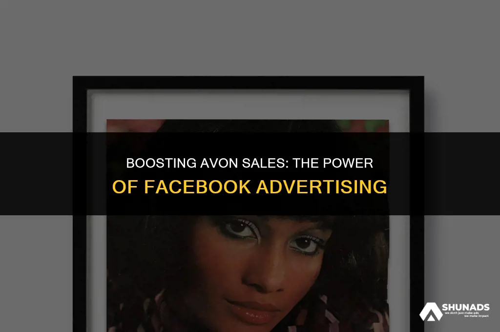 can avon reps advertise on facebook