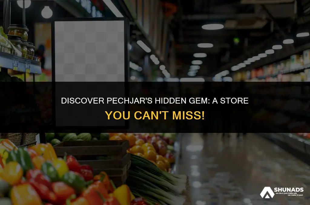 can be advertising a store in pechjar
