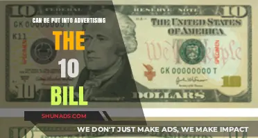 Unlocking the Potential: How the $10 Bill Can Revolutionize Your Advertising Strategy