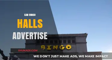 Exploring the Legalities: Can Bingo Halls Advertise?