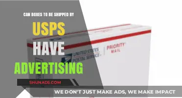 USPS Shipping Boxes: Unveiling the Potential for Advertising