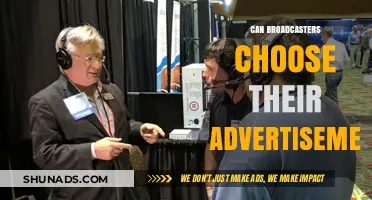 Navigating Ad Choices: Broadcasters' Power Over Advertisements