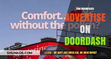 Boost Your Business: Advertising Opportunities on DoorDash