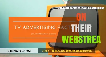 Exploring Monetization: Can Cable Access Stations Advertise on Their Webstreams?