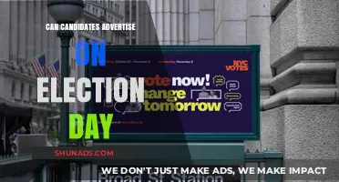 Election Day Advertising: Rules and Strategies for Candidates