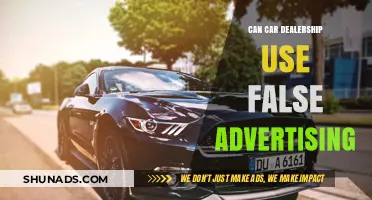 Deceptive Tactics: Can Car Dealerships Legally Use False Advertising?