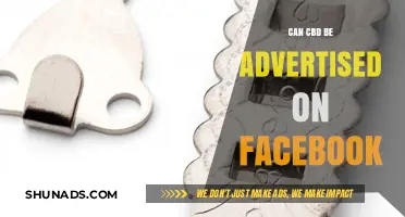 Navigating Facebook's Policies: Can CBD Products Be Advertised?