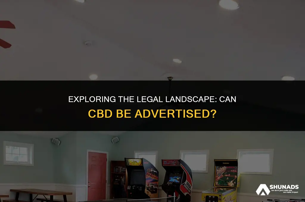 can cbd be advertised