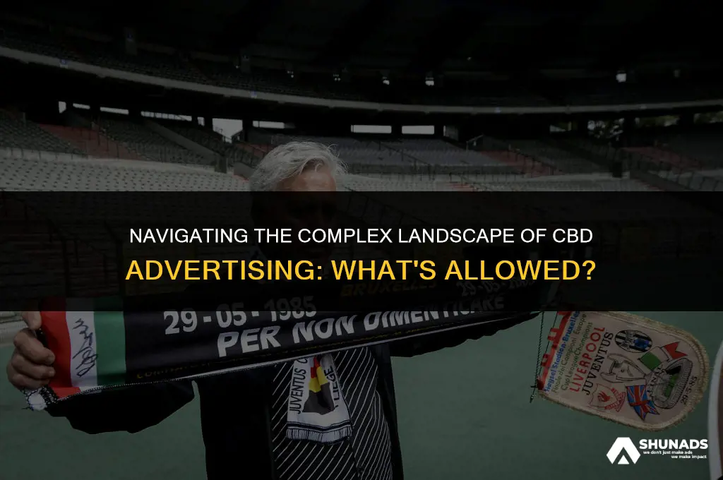 can cbd companies advertise