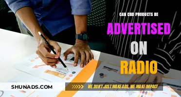 Exploring the Legality and Ethics of CBD Advertising on Radio