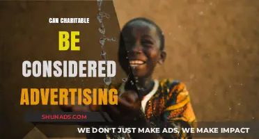 Exploring the Thin Line: Can Charitable Acts Be Seen as Advertising?