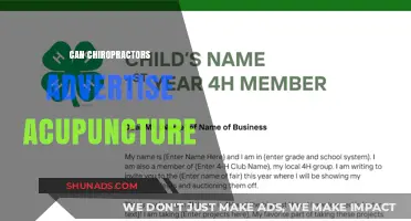 Exploring the Legality and Ethics of Chiropractors Advertising Acupuncture Services