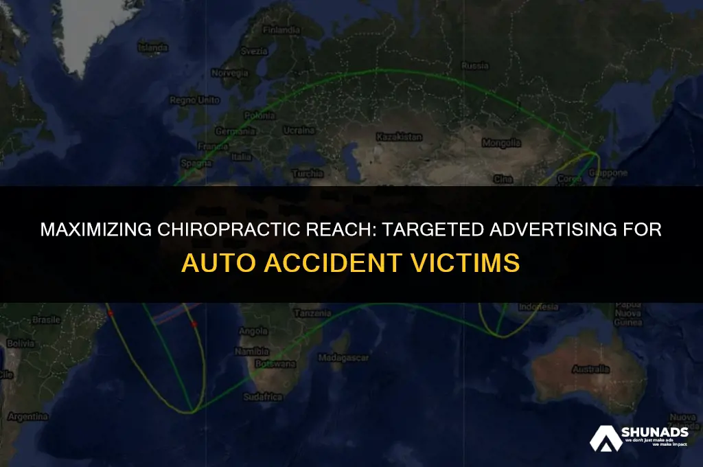 can chiropractors advertise to auto accident