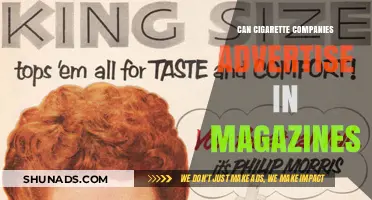Exploring the Ethics and Regulations of Cigarette Advertising in Magazines