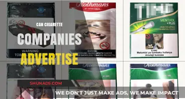 Exploring the Limits: Can Cigarette Companies Still Advertise?