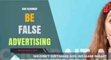 Deceptive Headlines: When Clickbait Crosses the Line into False Advertising