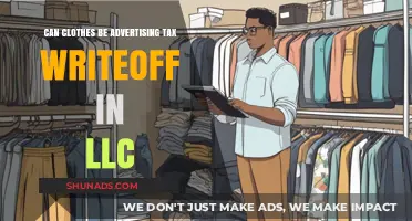 Maximizing Deductions: Can Your LLC Write Off Advertising Clothes?