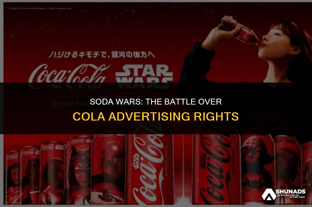 can cola companies advertise