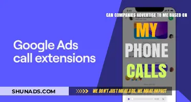 Exploring Privacy: Can Companies Advertise Based on Phone Calls?