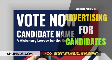 Exploring the Ethics: Can Companies Advertise for Political Candidates?