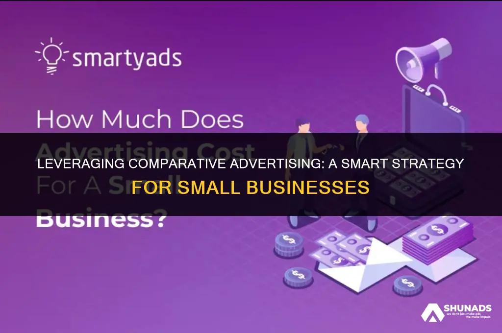 can comparative advertising be used by small business