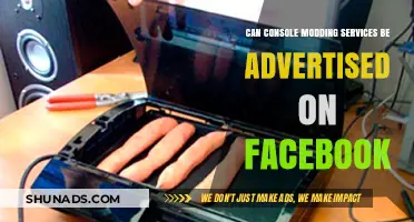 Exploring the Legality of Console Modding Services on Facebook