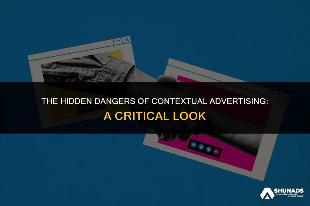 can contextual advertising be harmful