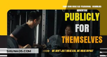 Personal Trainers: Navigating Public Self-Advertisement in Contracted Roles
