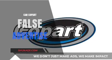Unveiling the Truth: Can Copart Be Held Accountable for False Advertising?