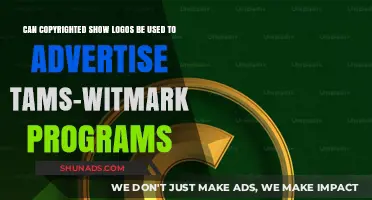 Exploring Copyrighted Show Logos in Tams-Witmark Program Advertising