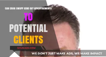 Can Craig Swapp Send Out Advertisements to Potential Clients?