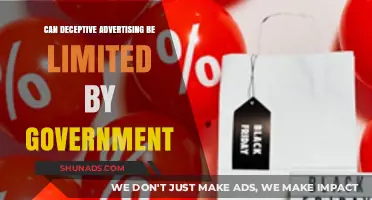 Can Government Regulations Effectively Curb Deceptive Advertising?