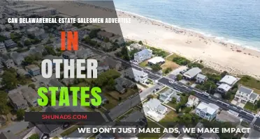 Delaware Real Estate Agents: Advertising Across State Lines?