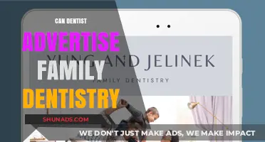 Family Dentistry: Can Dentists Effectively Advertise Their Services?