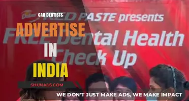 Navigating the Legal Landscape: Can Dentists Advertise in India?