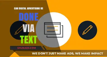 Exploring the Viability of Text-Based Digital Advertising Strategies