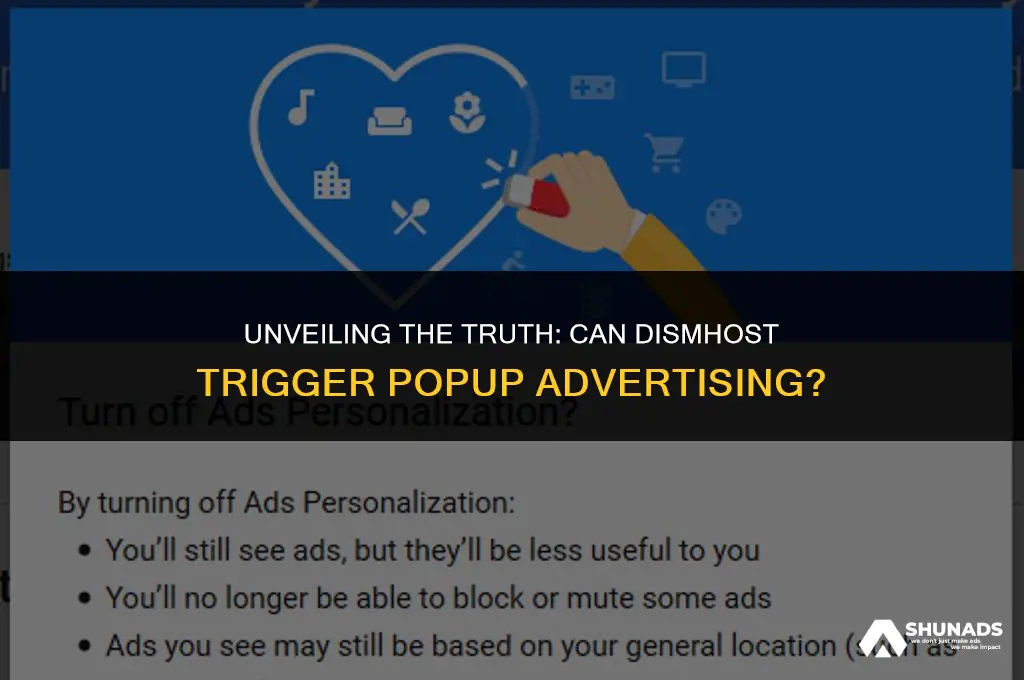 can dismhost cause popup advertising