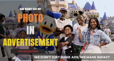 Can Disney Use My Photo in Advertisements: Know Your Rights