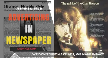 Navigating Divorce: The Unusual Approach of Newspaper Advertisements