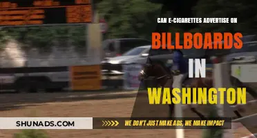E-Cigarette Billboard Ads in Washington: Legal or Not?