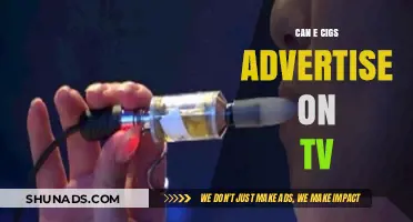 E-Cigs on TV: Navigating the Advertising Landscape