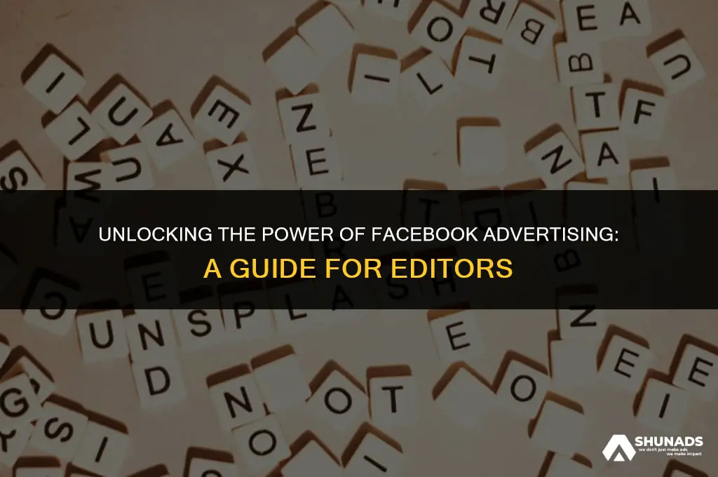 can editors look at advertising budget facebook