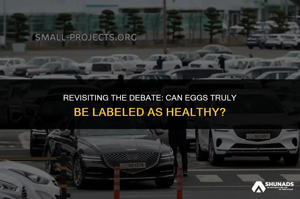 can eggs be advertised as healthy